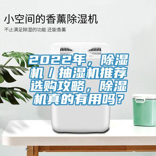 2022年，除濕機(jī)／抽濕機(jī)推薦選購攻略，除濕機(jī)真的有用嗎？