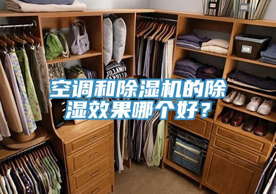 空調(diào)和除濕機(jī)的除濕效果哪個(gè)好？