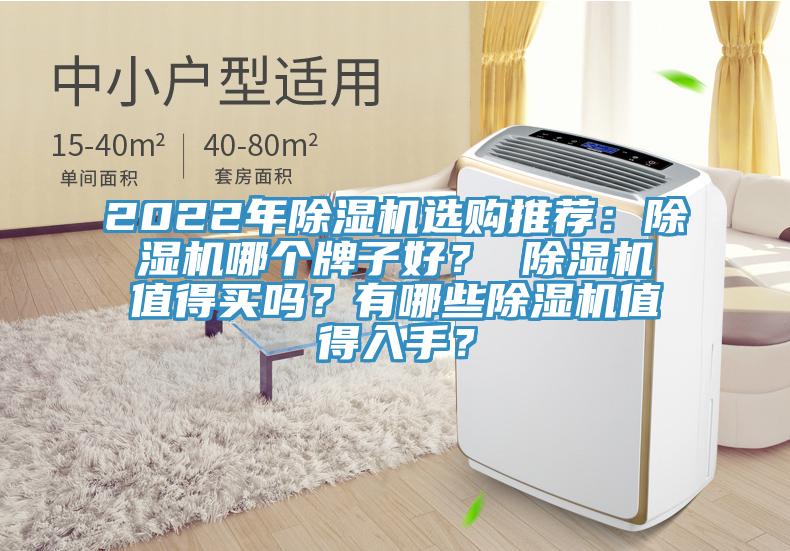 2022年除濕機(jī)選購?fù)扑]：除濕機(jī)哪個(gè)牌子好？ 除濕機(jī)值得買嗎？有哪些除濕機(jī)值得入手？