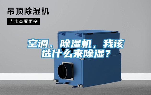 空調(diào)、除濕機(jī)，我該選什么來(lái)除濕？
