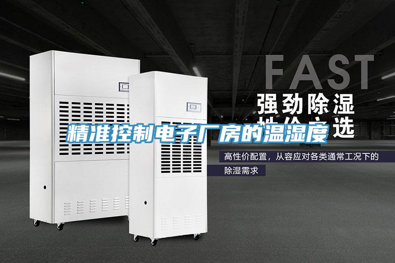 精準(zhǔn)控制電子廠(chǎng)房的溫濕度