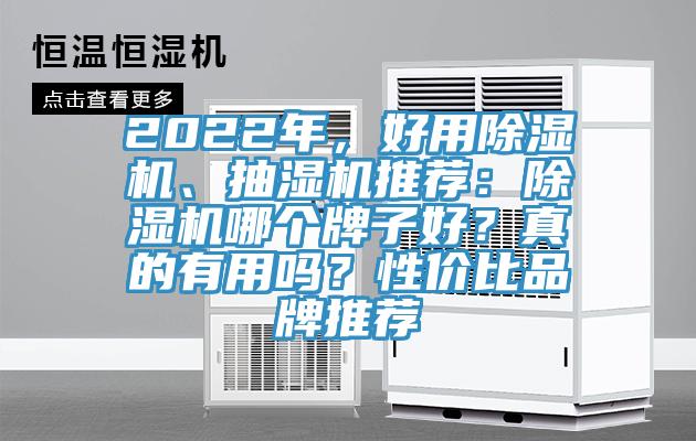 2022年，好用除濕機(jī)、抽濕機(jī)推薦：除濕機(jī)哪個(gè)牌子好？真的有用嗎？性價(jià)比品牌推薦