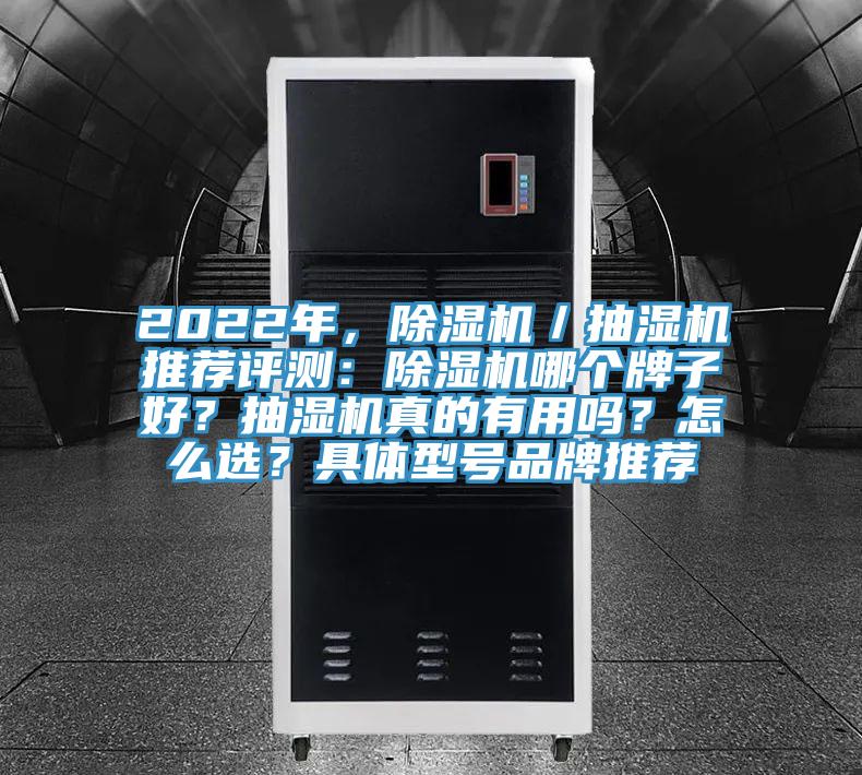 2022年，除濕機(jī)／抽濕機(jī)推薦評測：除濕機(jī)哪個(gè)牌子好？抽濕機(jī)真的有用嗎？怎么選？具體型號品牌推薦