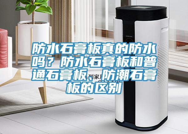 防水石膏板真的防水嗎？防水石膏板和普通石膏板、防潮石膏板的區(qū)別