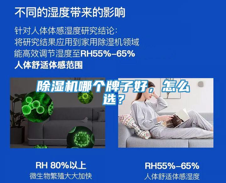 除濕機(jī)哪個牌子好，怎么選？