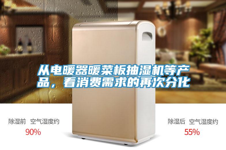 從電暖器暖菜板抽濕機等產(chǎn)品，看消費需求的再次分化