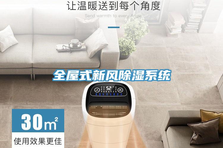 全屋式新風除濕系統(tǒng)