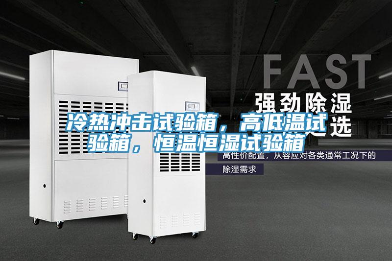 冷熱沖擊試驗(yàn)箱，高低溫試驗(yàn)箱，恒溫恒濕試驗(yàn)箱