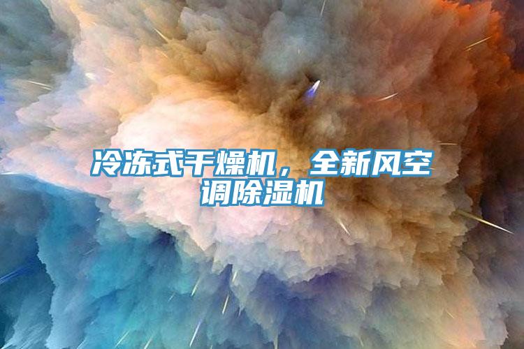 冷凍式干燥機，全新風(fēng)空調(diào)除濕機