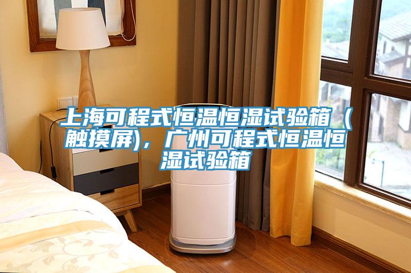 上?？沙淌胶銣睾銤裨囼?yàn)箱（觸摸屏)，廣州可程式恒溫恒濕試驗(yàn)箱