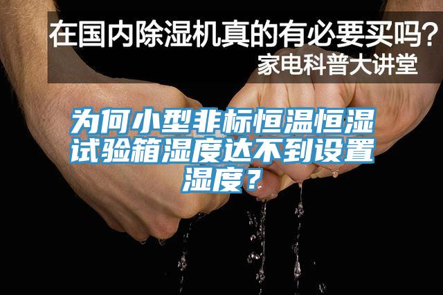 為何小型非標(biāo)恒溫恒濕試驗(yàn)箱濕度達(dá)不到設(shè)置濕度？