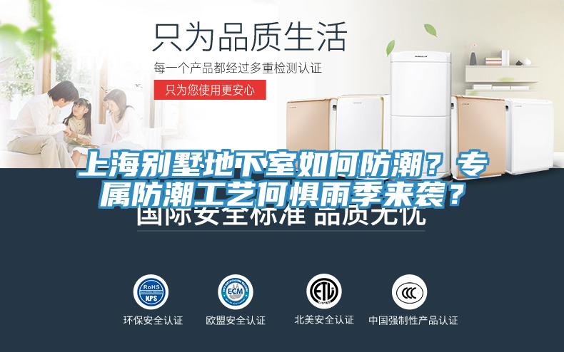 上海別墅地下室如何防潮？專屬防潮工藝何懼雨季來襲？