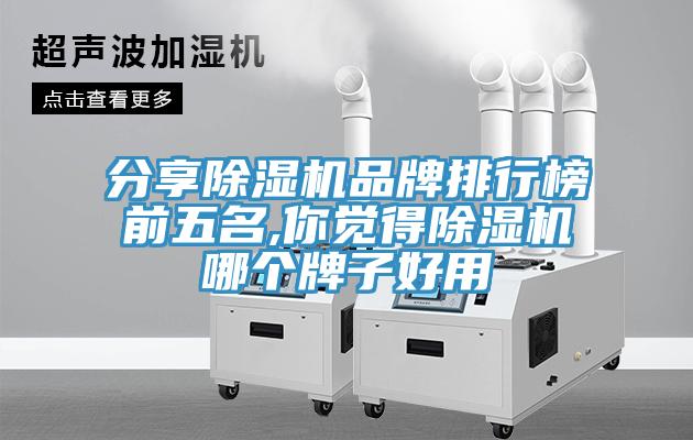 分享除濕機(jī)品牌排行榜前五名,你覺(jué)得除濕機(jī)哪個(gè)牌子好用