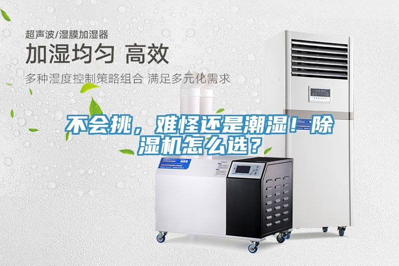 不會挑，難怪還是潮濕！除濕機(jī)怎么選？