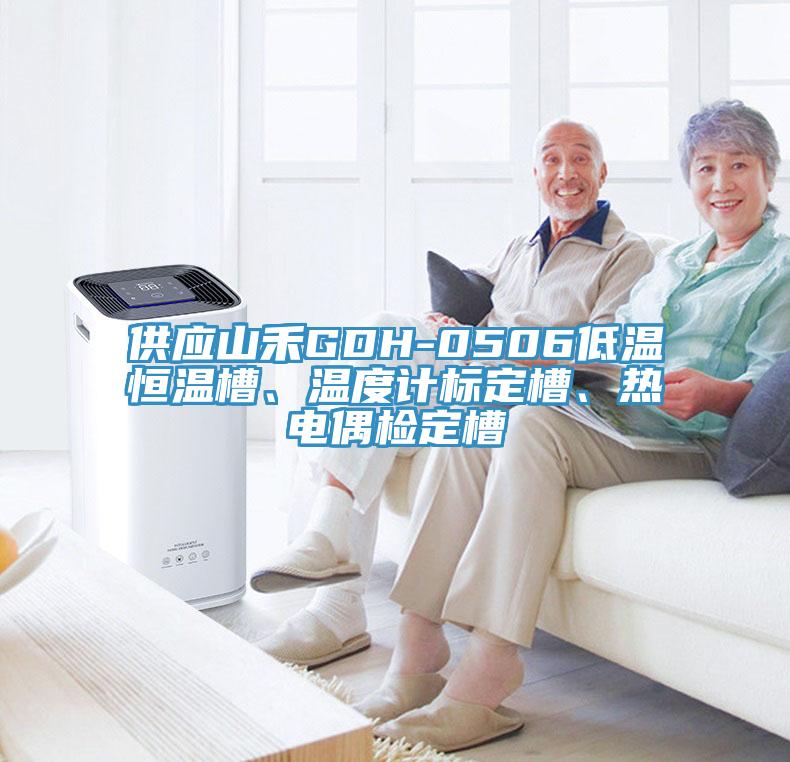供應(yīng)山禾GDH-0506低溫恒溫槽、溫度計標(biāo)定槽、熱電偶檢定槽