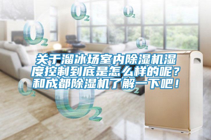 關(guān)于溜冰場室內(nèi)除濕機濕度控制到底是怎么樣的呢？和成都除濕機了解一下吧！