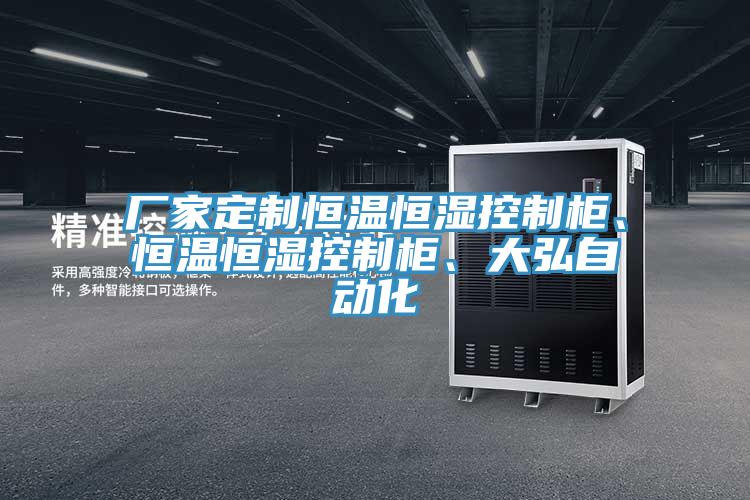 廠家定制恒溫恒濕控制柜、恒溫恒濕控制柜、大弘自動化