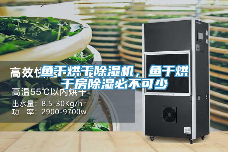 魚干烘干除濕機(jī)，魚干烘干房除濕必不可少