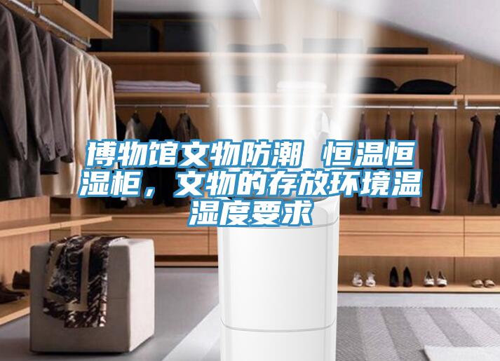 博物館文物防潮 恒溫恒濕柜，文物的存放環(huán)境溫濕度要求