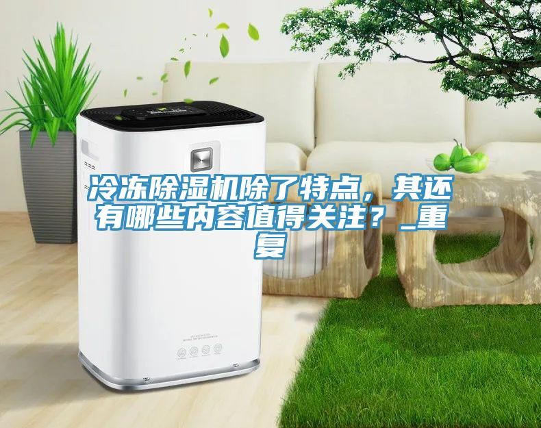 冷凍除濕機除了特點，其還有哪些內(nèi)容值得關(guān)注？_重復(fù)