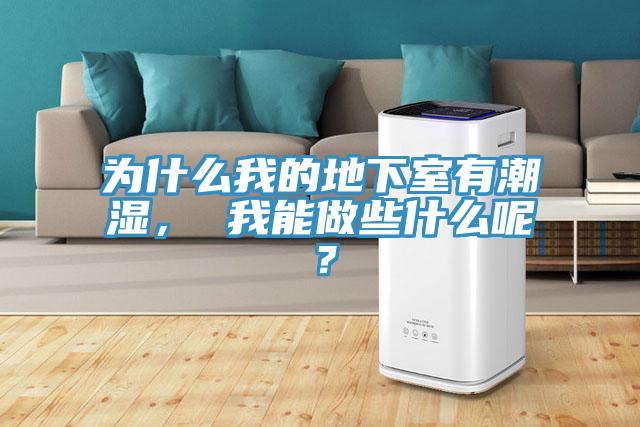 為什么我的地下室有潮濕， 我能做些什么呢？