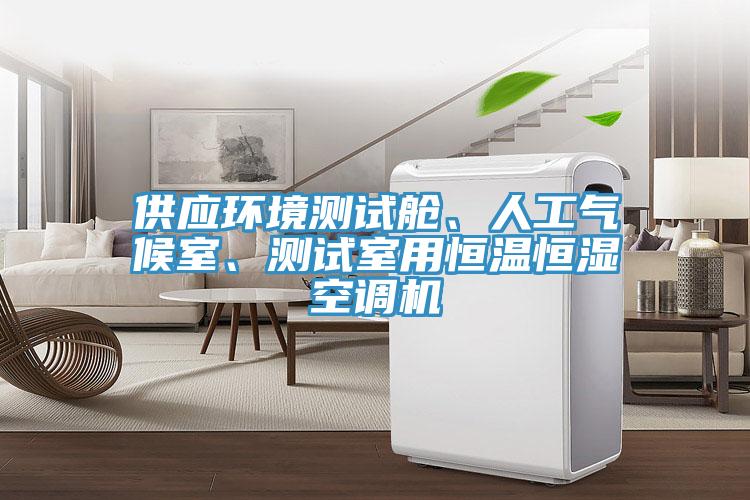 供應(yīng)環(huán)境測(cè)試艙、人工氣候室、測(cè)試室用恒溫恒濕空調(diào)機(jī)