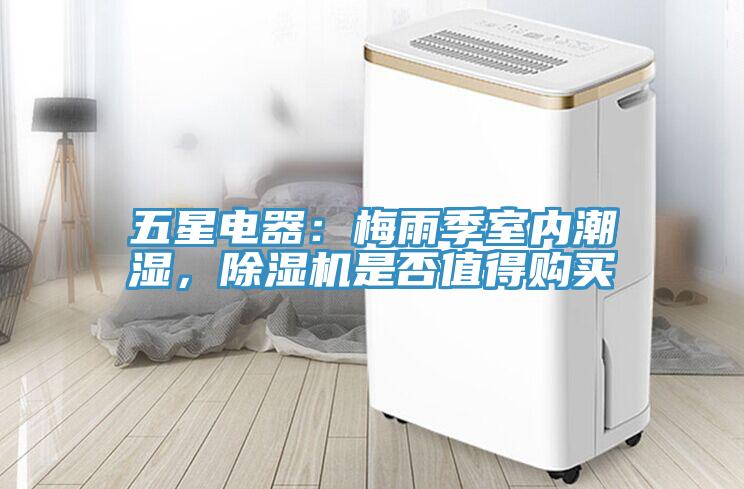 五星電器：梅雨季室內(nèi)潮濕，除濕機是否值得購買