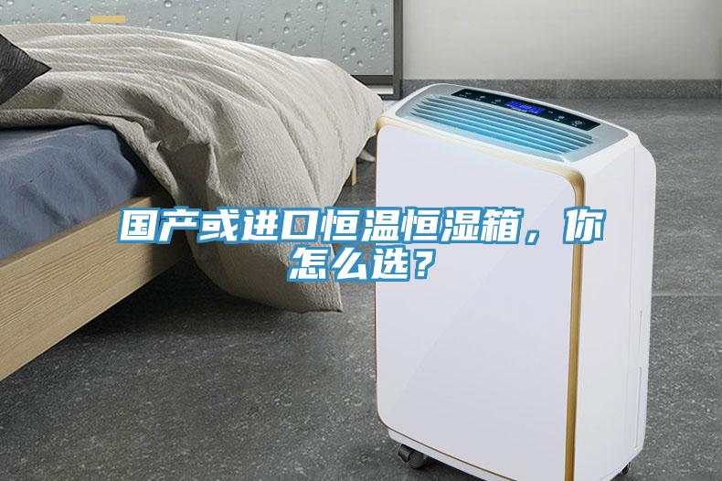 國(guó)產(chǎn)或進(jìn)口恒溫恒濕箱，你怎么選？