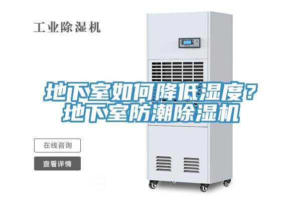地下室如何降低濕度？地下室防潮除濕機(jī)