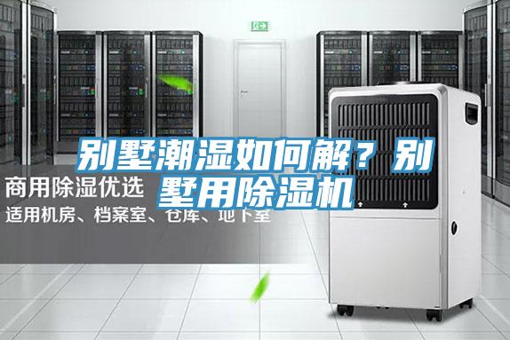 別墅潮濕如何解？別墅用除濕機