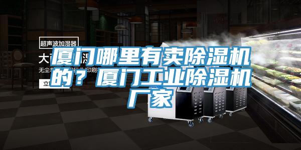 廈門哪里有賣除濕機的？廈門工業(yè)除濕機廠家
