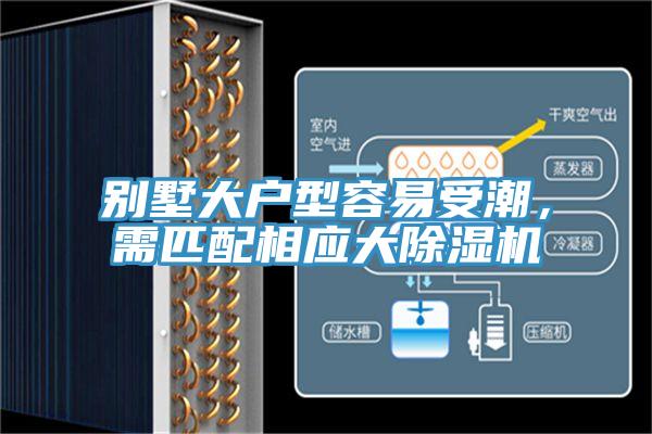 別墅大戶型容易受潮，需匹配相應(yīng)大除濕機(jī)
