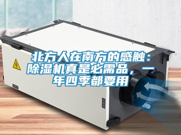 北方人在南方的感觸：除濕機(jī)真是必需品，一年四季都要用