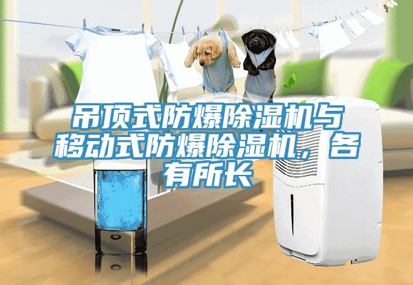 吊頂式防爆除濕機(jī)與移動式防爆除濕機(jī)，各有所長