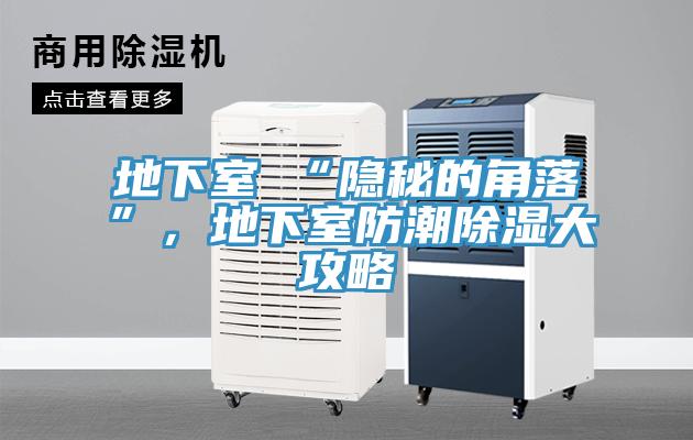 地下室≠“隱秘的角落”，地下室防潮除濕大攻略