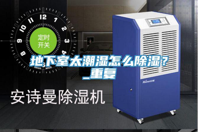地下室太潮濕怎么除濕？_重復(fù)