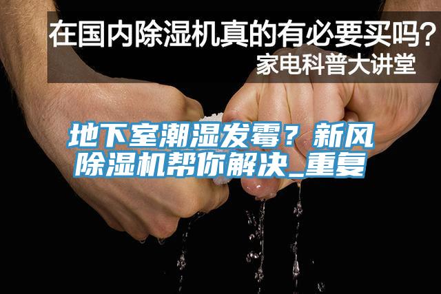 地下室潮濕發(fā)霉？新風除濕機幫你解決_重復