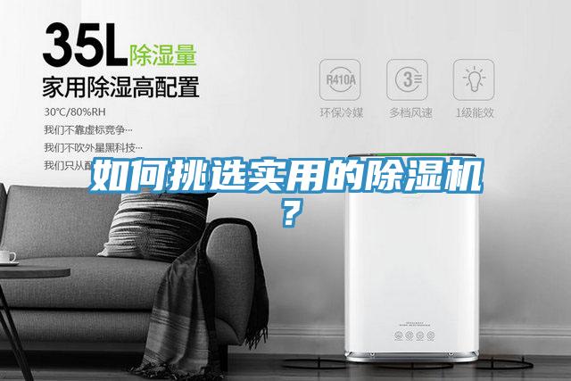 如何挑選實用的除濕機？