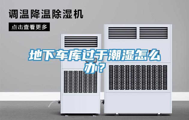 地下車庫過于潮濕怎么辦？