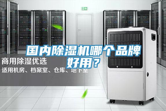 國內除濕機哪個品牌好用？