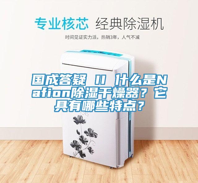 國成答疑 II 什么是Nafion除濕干燥器？它具有哪些特點？