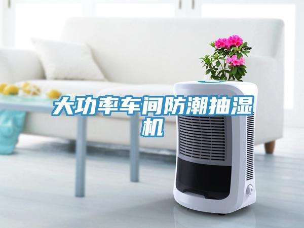 大功率車(chē)間防潮抽濕機(jī)