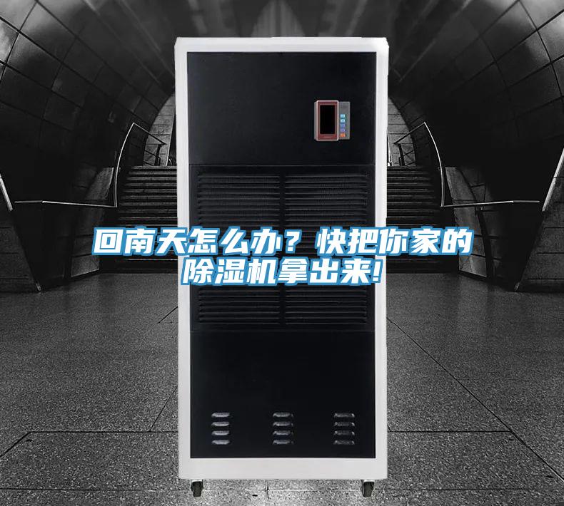 回南天怎么辦？快把你家的除濕機(jī)拿出來!