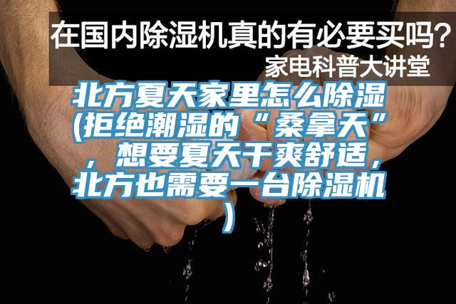 北方夏天家里怎么除濕(拒絕潮濕的“桑拿天”，想要夏天干爽舒適，北方也需要一臺(tái)除濕機(jī))