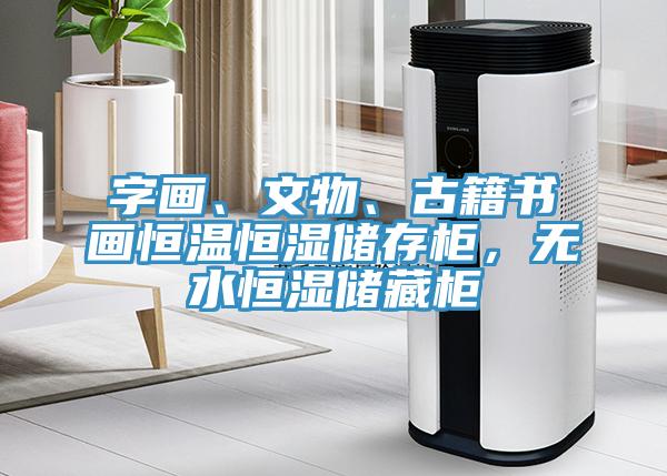 字畫、文物、古籍書畫恒溫恒濕儲存柜，無水恒濕儲藏柜