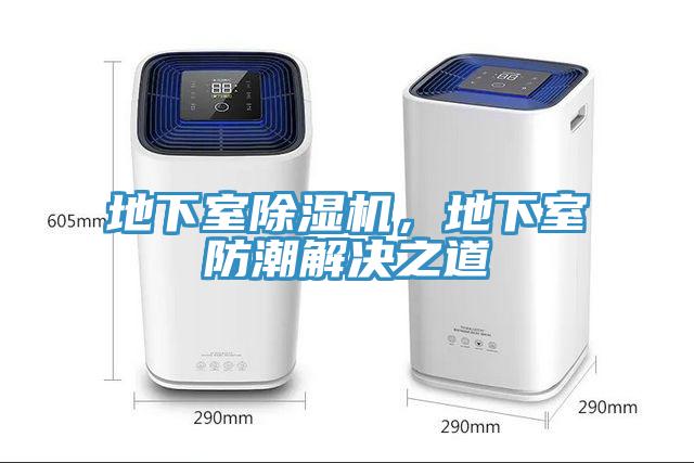 地下室除濕機，地下室防潮解決之道