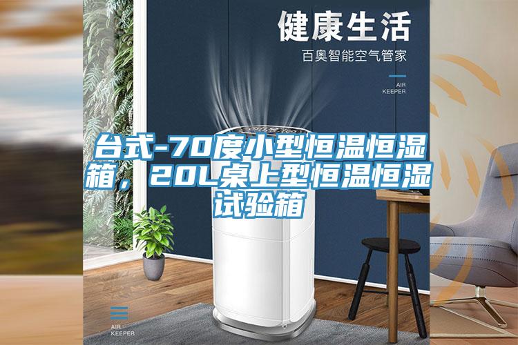 臺式-70度小型恒溫恒濕箱，20L桌上型恒溫恒濕試驗箱