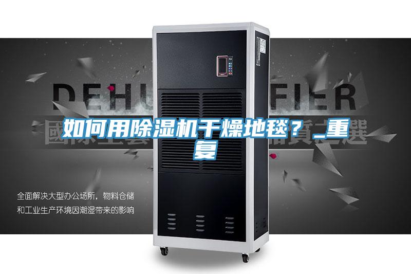 如何用除濕機(jī)干燥地毯？_重復(fù)