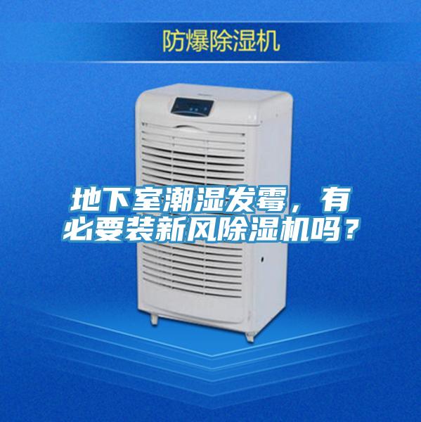 地下室潮濕發(fā)霉，有必要裝新風除濕機嗎？