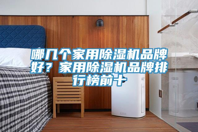 哪幾個(gè)家用除濕機(jī)品牌好？家用除濕機(jī)品牌排行榜前十